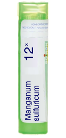Manganum Sulfuricum 12X Boiron Pellets 80 pellets