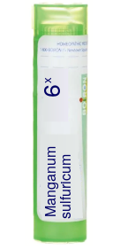 Manganum Sulfuricum 6X Boiron Pellets 80 pellets