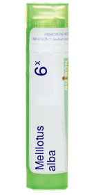 Melilotus Alba 6X Boiron Pellets 80 pellets