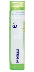 Melissa 6X Boiron Pellets 80 pellets