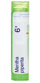Mentha Piperita 6X Boiron Pellets 80 pellets