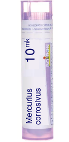 Mercurius Corrosivus 10M Boiron Pellets 80 pellets