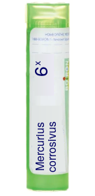 Mercurius Corrosivus 6X Boiron Pellets 80 pellets