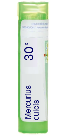 Mercurius Dulcis 30X Boiron Pellets 80 pellets