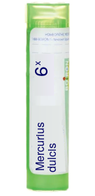 Mercurius Dulcis 6X Boiron Pellets 80 pellets