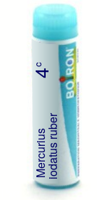 Mercurius Iodatus Ruber 4C Boiron Pellets Unit Dose