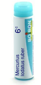 Mercurius Iodatus Ruber 6C Boiron Pellets Unit Dose