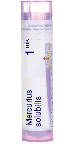 Mercurius Solubilis 1M Boiron Pellets 80 pellets