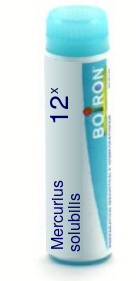 Mercurius Solubilis 12X Boiron Pellets Unit Dose