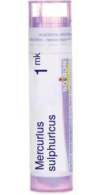 Mercurius Sulphuricus 1M Boiron Pellets 80 pellets