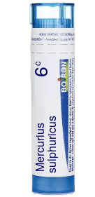 Mercurius Sulphuricus 6C Boiron Pellets 80 pellets