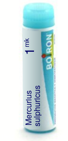 Mercurius Sulphuricus 1M Boiron Pellets Unit Dose