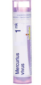 Mercurius Vivus 1M Boiron Pellets 80 pellets
