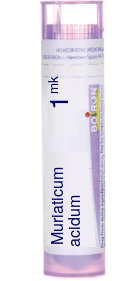 Muriaticum Acidum 1M Boiron Pellets 80 pellets