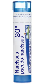 Narcissus Pseudo-Narcissus 30C Boiron Pellets 80 pellets