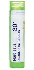 Narcissus Pseudo-Narcissus 30X Boiron Pellets 80 pellets