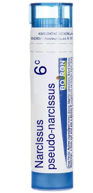 Narcissus Pseudo-Narcissus 6C Boiron Pellets 80 pellets