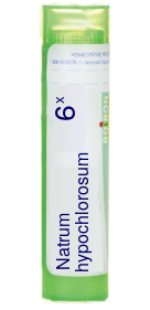 Natrum Hypochlorosum 6X Boiron Pellets 80 pellets