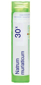 Natrum Muriaticum 30X Boiron Pellets 80 pellets