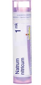 Natrum Nitricum 1M Boiron Pellets 80 pellets