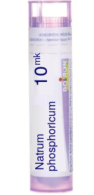 Natrum Phosphoricum 10M Boiron Pellets 80 pellets