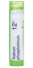 Natrum Phosphoricum 12X Boiron Pellets 80 pellets