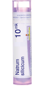 Natrum Silicicum 10M Boiron Pellets 80 pellets