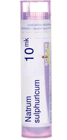 Natrum Sulphuricum 10M Boiron Pellets 80 pellets