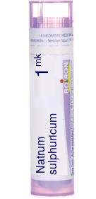 Natrum Sulphuricum 1M Boiron Pellets 80 pellets