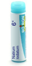 Natrum iodatum 6X Boiron Pellets Unit Dose