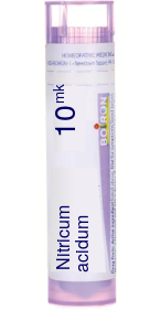 Nitricum Acidum 10M Boiron Pellets 80 pellets