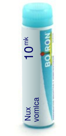 Nux Vomica 10M Boiron Pellets Unit Dose