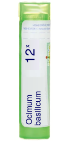 Ocimum Basilicum 12X Boiron Pellets 80 pellets