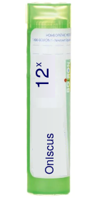 Oniscus 12X Boiron Pellets 80 pellets