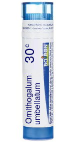 Ornithogalum Umbellatum 30C Boiron Pellets 80 pellets
