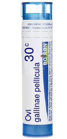 Ovi Gallinae Pellicula 30C Boiron Pellets 80 pellets