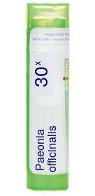 Paeonia Officinalis 30X Boiron Pellets 80 pellets