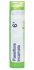 Passiflora Incarnata 6X Boiron Pellets 80 pellets