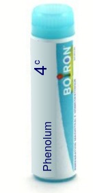 Phenolum 4C Boiron Pellets Unit Dose