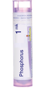 Phosphorus 1M Boiron Pellets 80 pellets