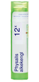 Physalis Alkekengi 12X Boiron Pellets 80 pellets