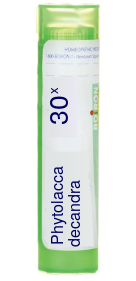 Phytolacca Decandra 30X Boiron Pellets 80 pellets