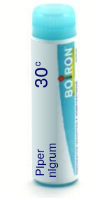 Piper Nigrum 30C Boiron Pellets Unit Dose