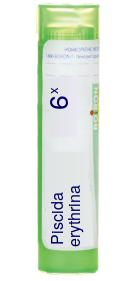 Piscida Erythrina 6X Boiron Pellets 80 pellets