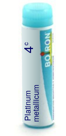 Platinum Metallicum 4C Boiron Pellets Unit Dose