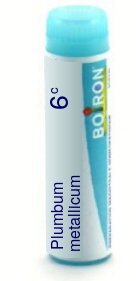 Plumbum Metallicum 6C Boiron Pellets Unit Dose