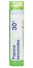 Populus Tremuloides 30X Boiron Pellets 80 pellets