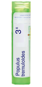 Populus Tremuloides 3X Boiron Pellets 80 pellets