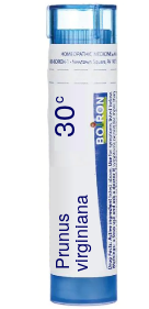 Prunus Virginiana 30C Boiron Pellets 80 pellets