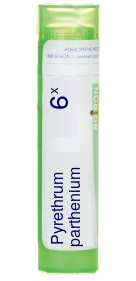 Pyrethrum Parthenium 6X Boiron Pellets 80 pellets